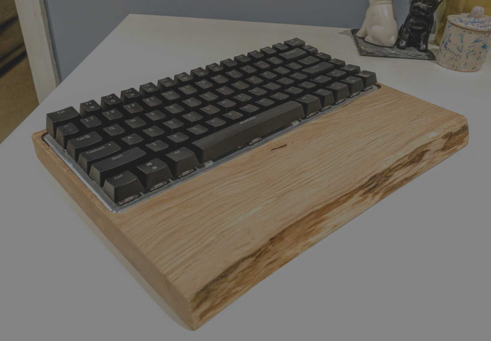 Building a Custom Keyboard Case